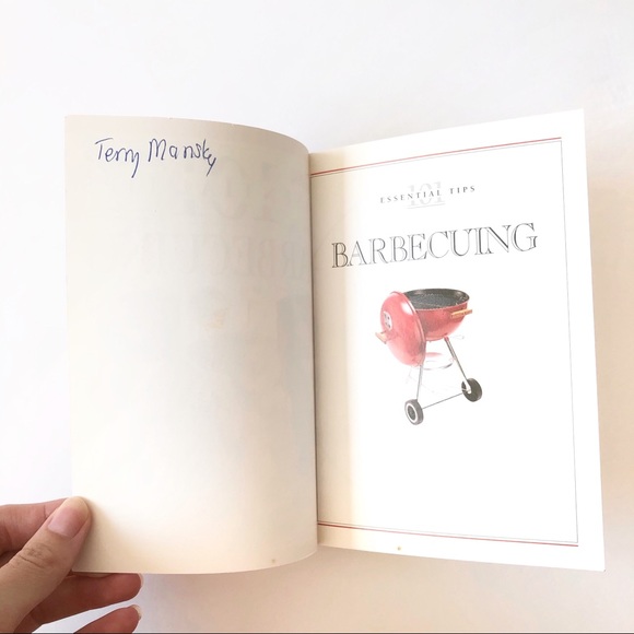 Essential Barbecuing Tips Cookbook Paperback Recipe Book by Marlena Spieler - Picture 3 of 6